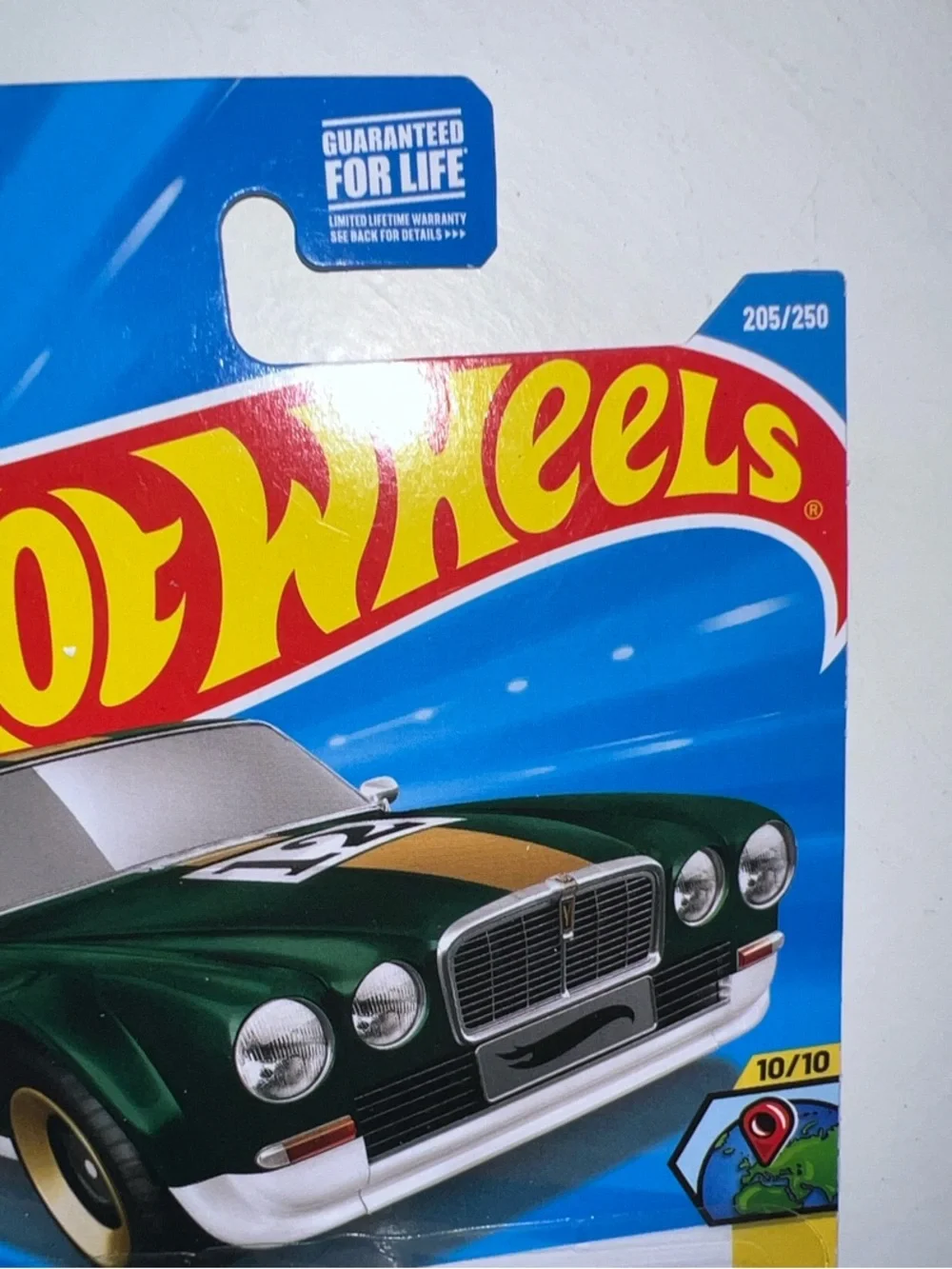 Jaguar XJC V12 Coupe Die Cast Hot Wheels